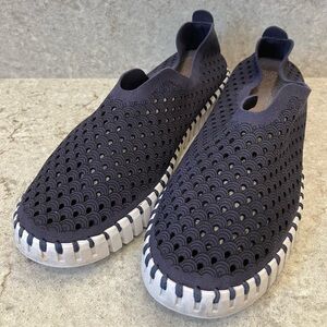 Ilse Jacobsen Hornbak Navy Blue Shoe SZ 9 40